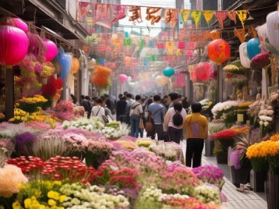 一展花卉奇观，感受节日气氛