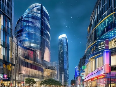 城市与商业的完美融合，福清亚琦商贸城的规划与实施