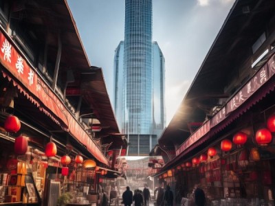 卡车商贸城，连接现代与传统的城市新地标