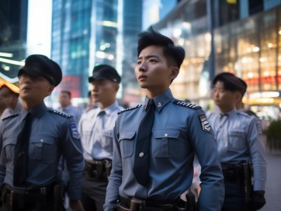 商贸园区执法大队，守护经济安全的守门人