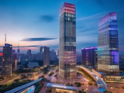 武汉国际商贸城，连接未来，成就新辉煌