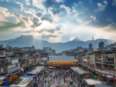 论汇口三江源商贸城，机遇与挑战的双重之旅