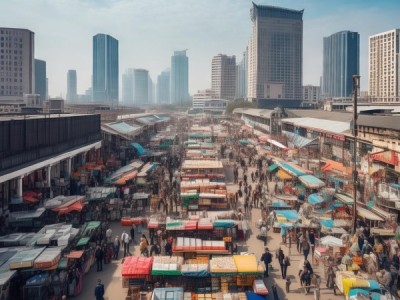 机遇与挑战，吉林市国际商贸城