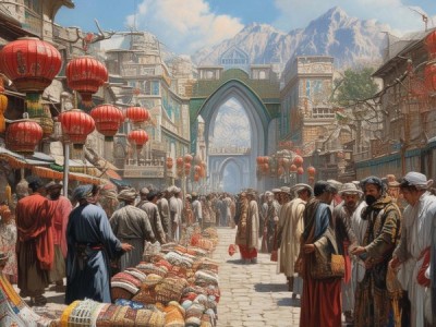 中阿商贸合作，架起连接中欧与阿富汗的桥梁