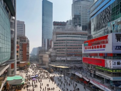 洪江国际商贸城，本地新闻大背景
