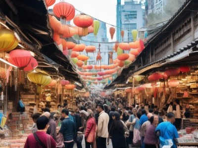 昆明商贸市场，经济活力与市场动态