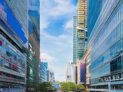 凤冈商贸城， Developing chapter in a new era