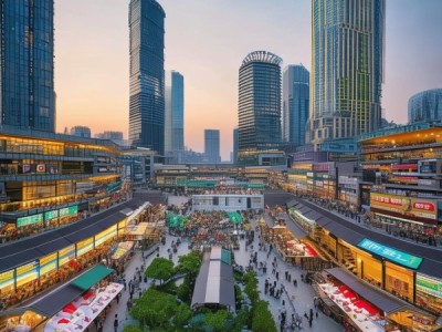 商贸城建设项目总结