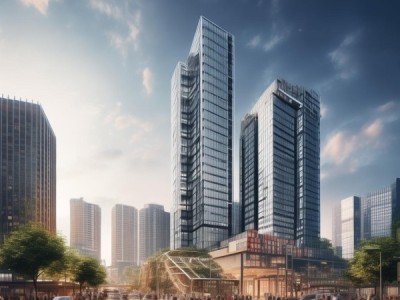 物流商贸城，城市与商业的互动与赋能