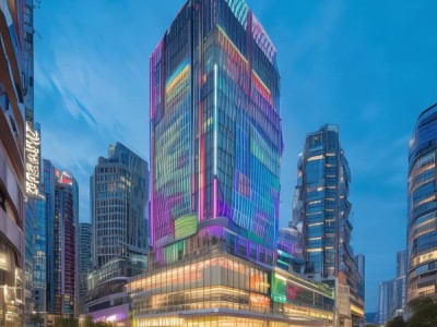 哈阳市商贸城，现代都市的商业新标杆