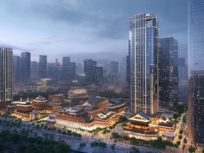 嘉誉商贸城改造项目招标，助力城市更新与经济转型