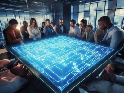 蓝图商贸合作方式，构建商务合作的坚实基础