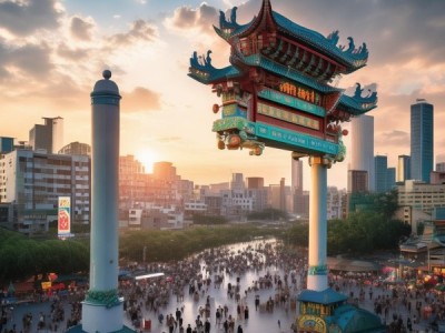 东营商贸园，东进的窗口与机遇的portal