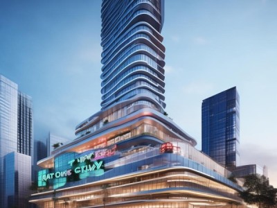 百通商贸城，商业巅峰，未来必有辉煌——项目详情图