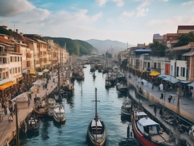 开启合作，海港商贸城助力区域经济