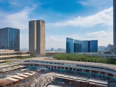 郴州国际商贸城，经济发展的象征与象征