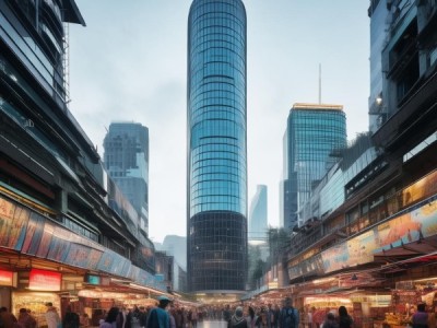 上海国际商贸城，见证商业变革的见证