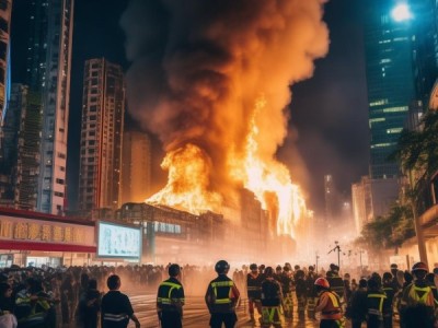 宁都商贸城大火，事件中的社会影响与政府应对措施