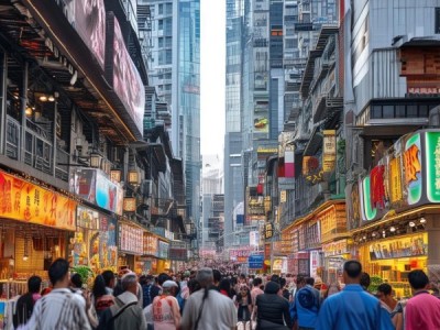 都匀市商贸城，商业转型的窗口