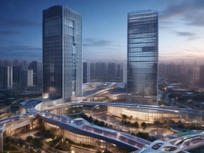 张家口现代商贸中心，发展新引擎，助力未来
