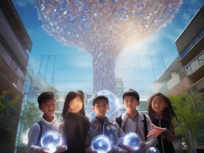 华南商贸学校，迎接未来的精神象征