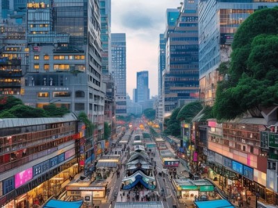 海口国际商贸城，城市与商业的完美结合