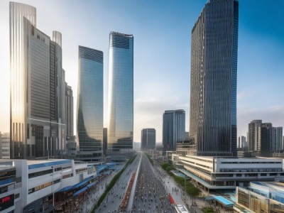 十堰东风国际商贸城，城市定位与经济发展的新引擎