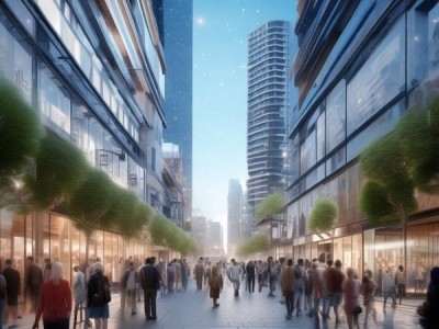 汤沟中心商贸城，latest developments and future plans