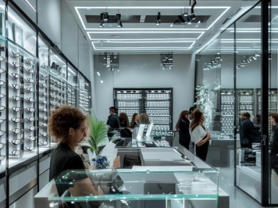 眼镜店，商业行业的细分与现代管理
