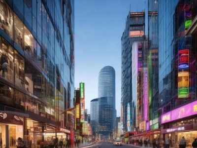 郁南商贸城，现代城市新地标—经济活力与文化交融的完美交汇