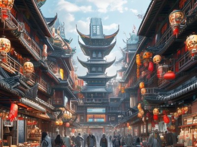诗经·关关雎鸠商贸城，千年文化与现代未来，一城千年智慧，一城未来担当。