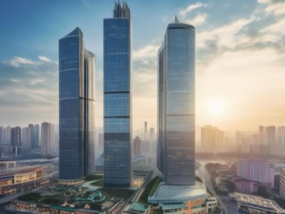 济阳银都国际商贸城，经济发展的新引擎