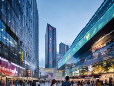无锡国际商贸城，新时代商业新标杆