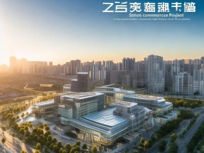 驻马店起点商贸中心项目，助力商贸高质量发展