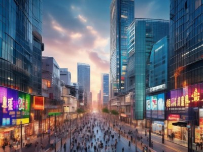 蓝山国际商贸城，城市经济的新引擎