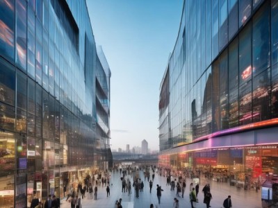 邓州市亿兴商贸城，见证商业发展的新标杆