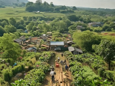合作社与商贸公司，协同发展之路