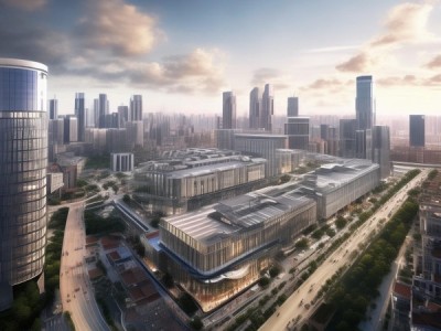 钦州久隆商贸城项目图纸，未来城市发展的见证