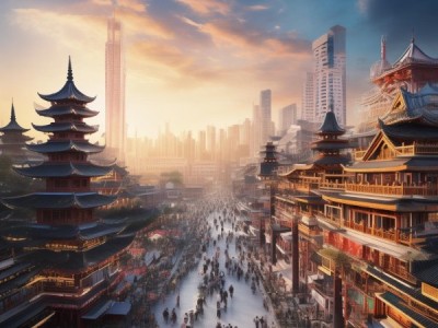 襄阳新闻国际商贸城，连接文明与未来的见证