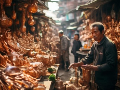荥经县商贸铜制品合作基地，机遇与挑战