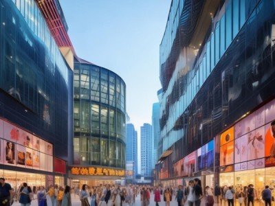 固安服装商贸城，现代都市的时尚天堂