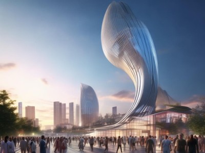 西畴兴街国际商贸中心，连接未来发展的新机遇