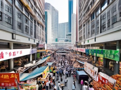 大连国际商贸城，魅力与机遇