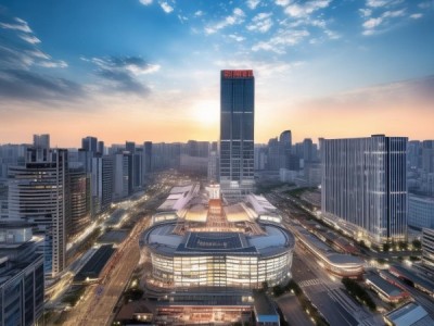 赤壁亿丰商贸城，商业价值与未来机遇，成为关键商业节点
