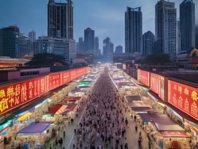 关岭商贸城，navigating 经济发展的十字路口