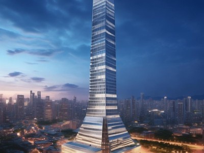 外滩商贸合作中心，连接未来的商业枢纽
