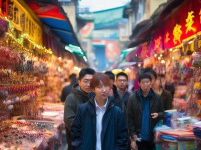 央视新闻探路义乌商贸城