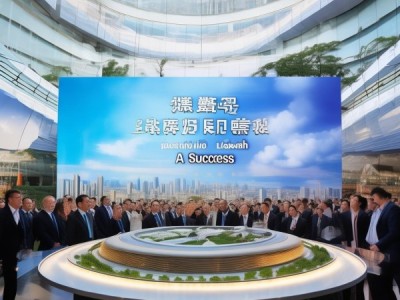 长鑫商贸城项目招标活动圆满启动