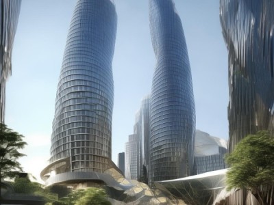 奥林商贸城，城市客厅与商业新标杆