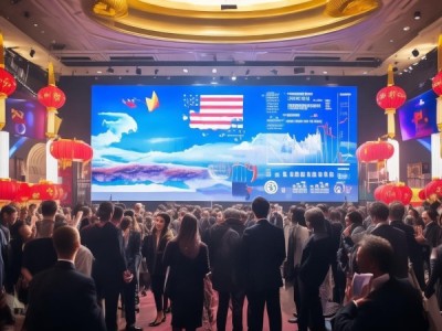 中国与美国商贸推介会，全球经济合作的新机遇
